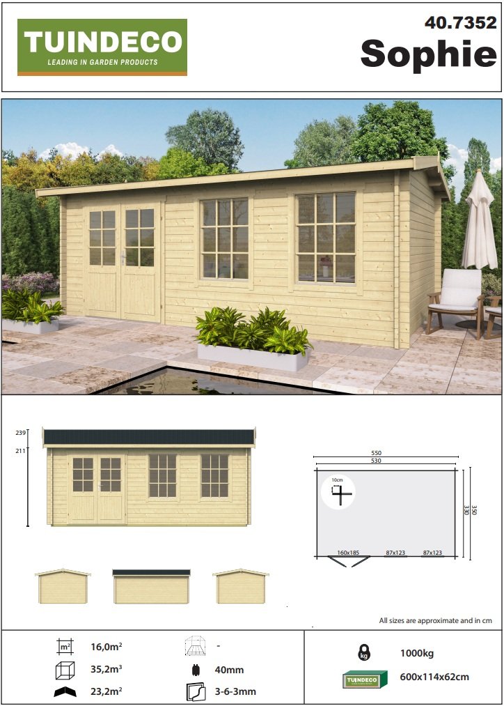 sophie_log_cabin_spec_sheet