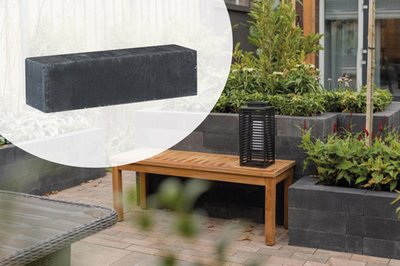 stapelblok_classico_block_45x12_5x12_5cm_zwart_gardenlux_sfeerfoto