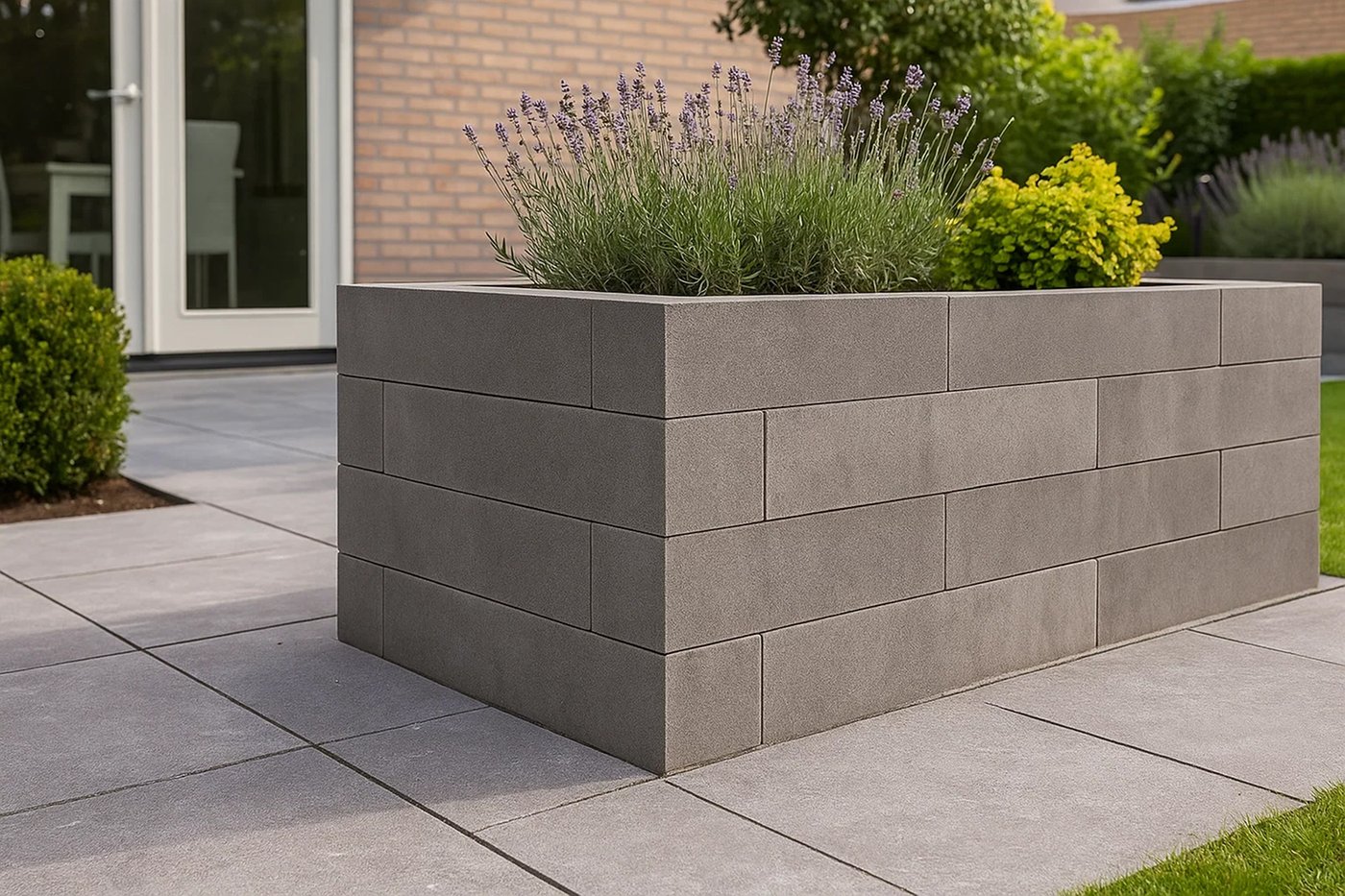 stapelblok_linia_excellence_gris_12x12x60cm_sfeer