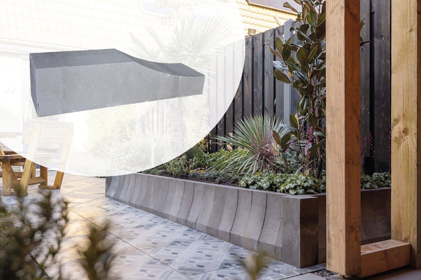 stapelblok_palissade_block_wave_grijs_gardenlux_sfeerfoto