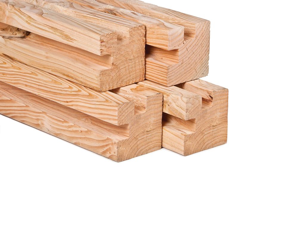 stapelbouw_hoekpaal_115x115x300cm_lariks