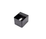 sus_square_black_wandlamp_230v