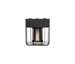 sus_square_black_wandlamp_230v_bovenaanzicht