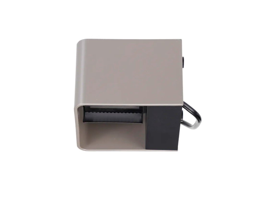 sus_square_champagne_wandlamp_24v_zijaanzicht