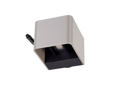 sus_square_champagne_wandlamp_24v