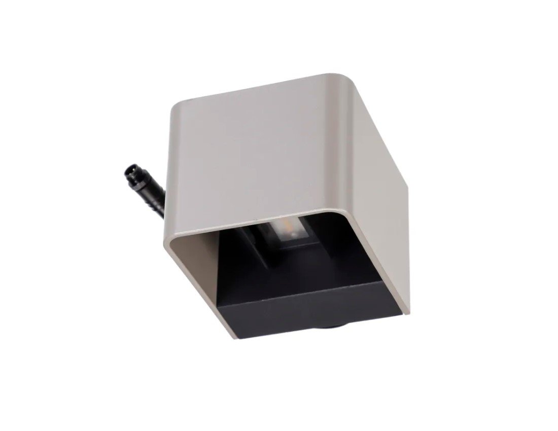 sus_square_champagne_wandlamp_24v
