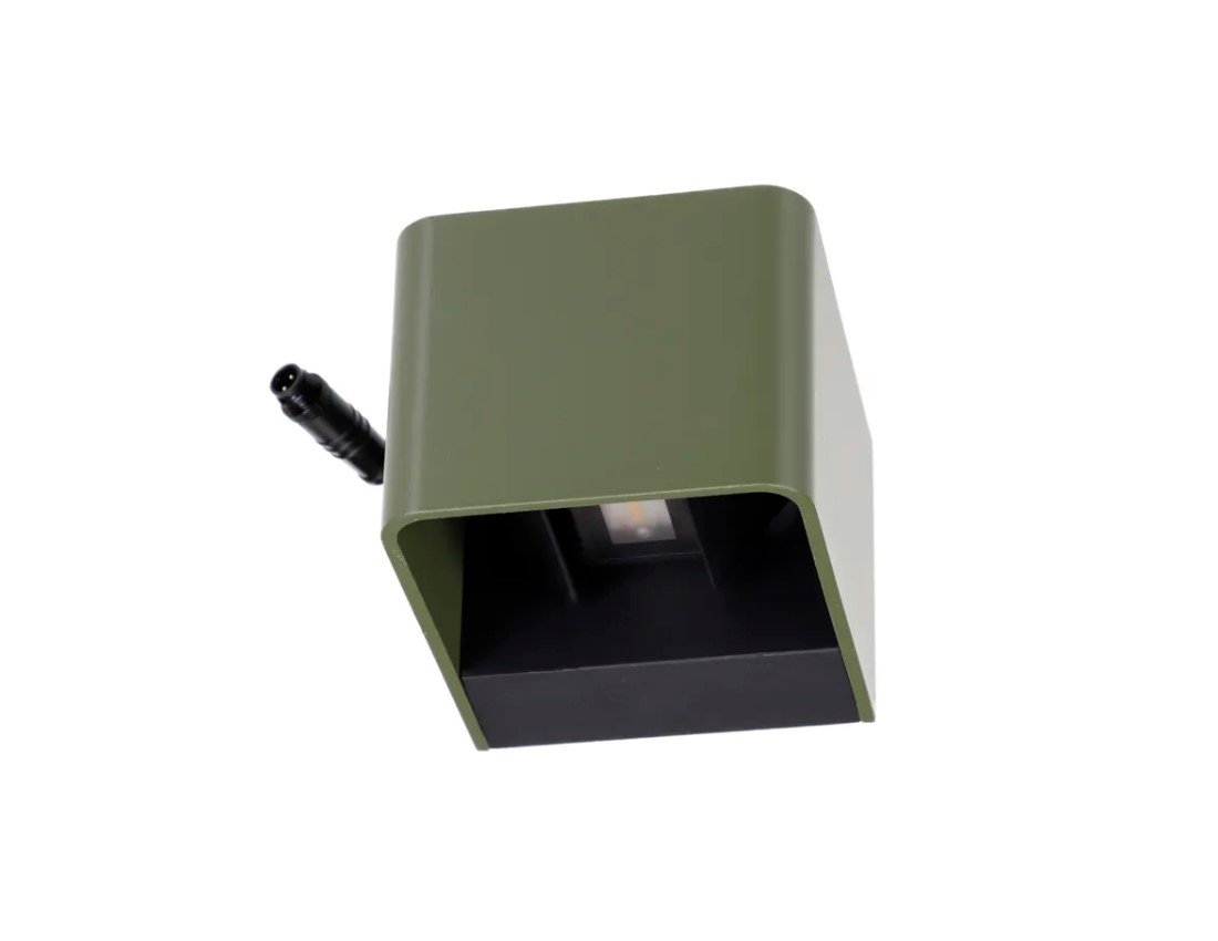 sus_square_green_wandlamp_24v