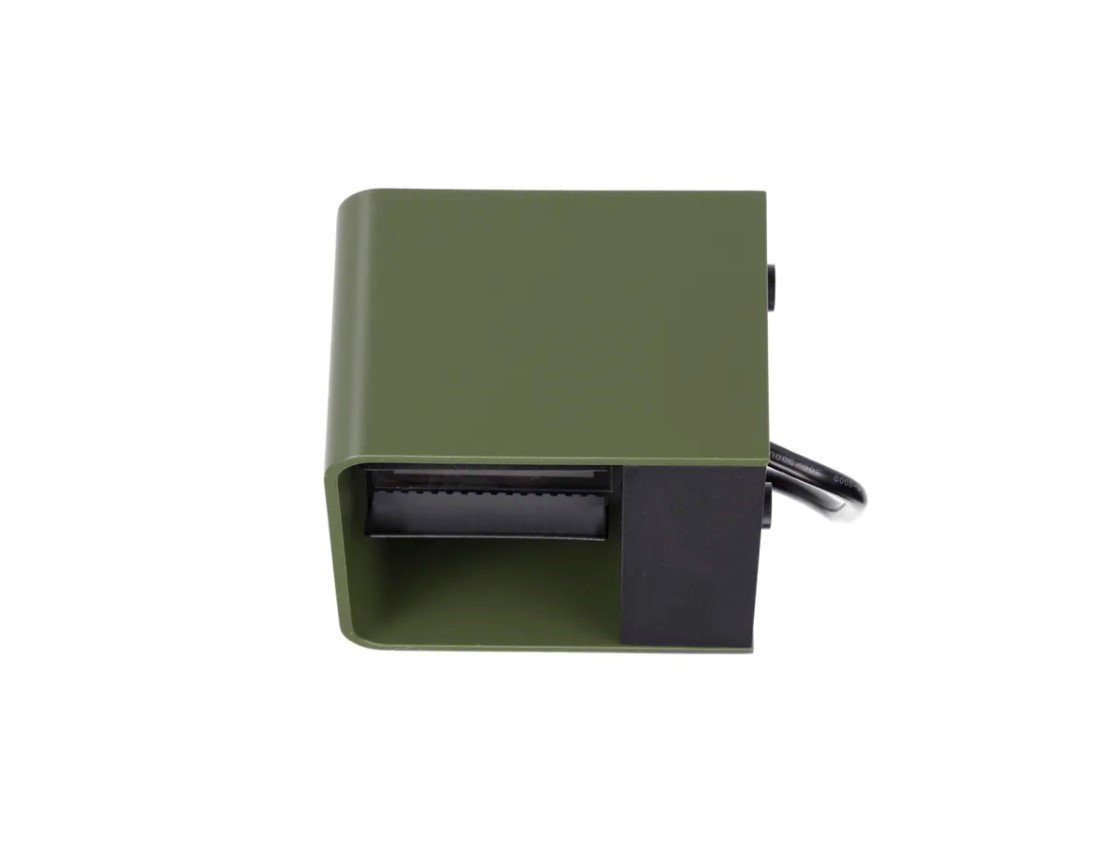 sus_square_green_wandlamp_24v_zijaanzicht
