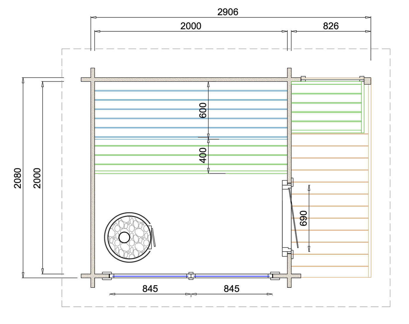 tampere_sauna_S_Plans