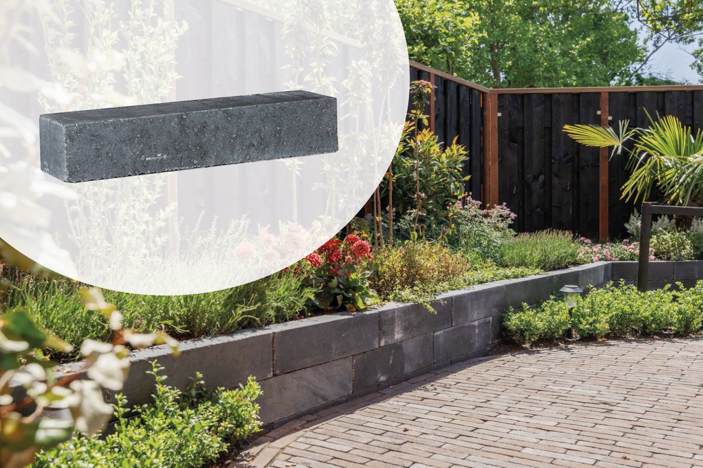 tegula_palissaden_60x14x11cm_zwart_gardenlux_stapelblok_sfeer