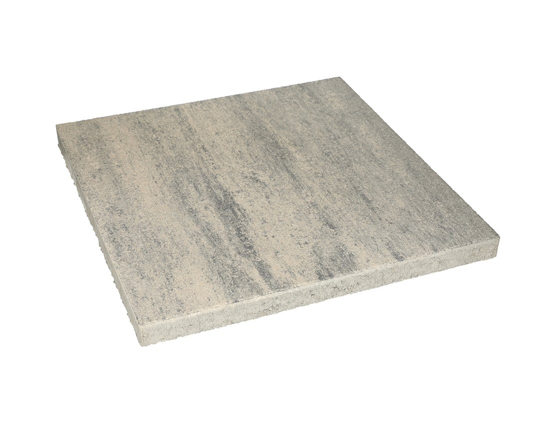 Terrastegel+ 60x60x4cm Grezzo Geimpregneerd & Deklaag