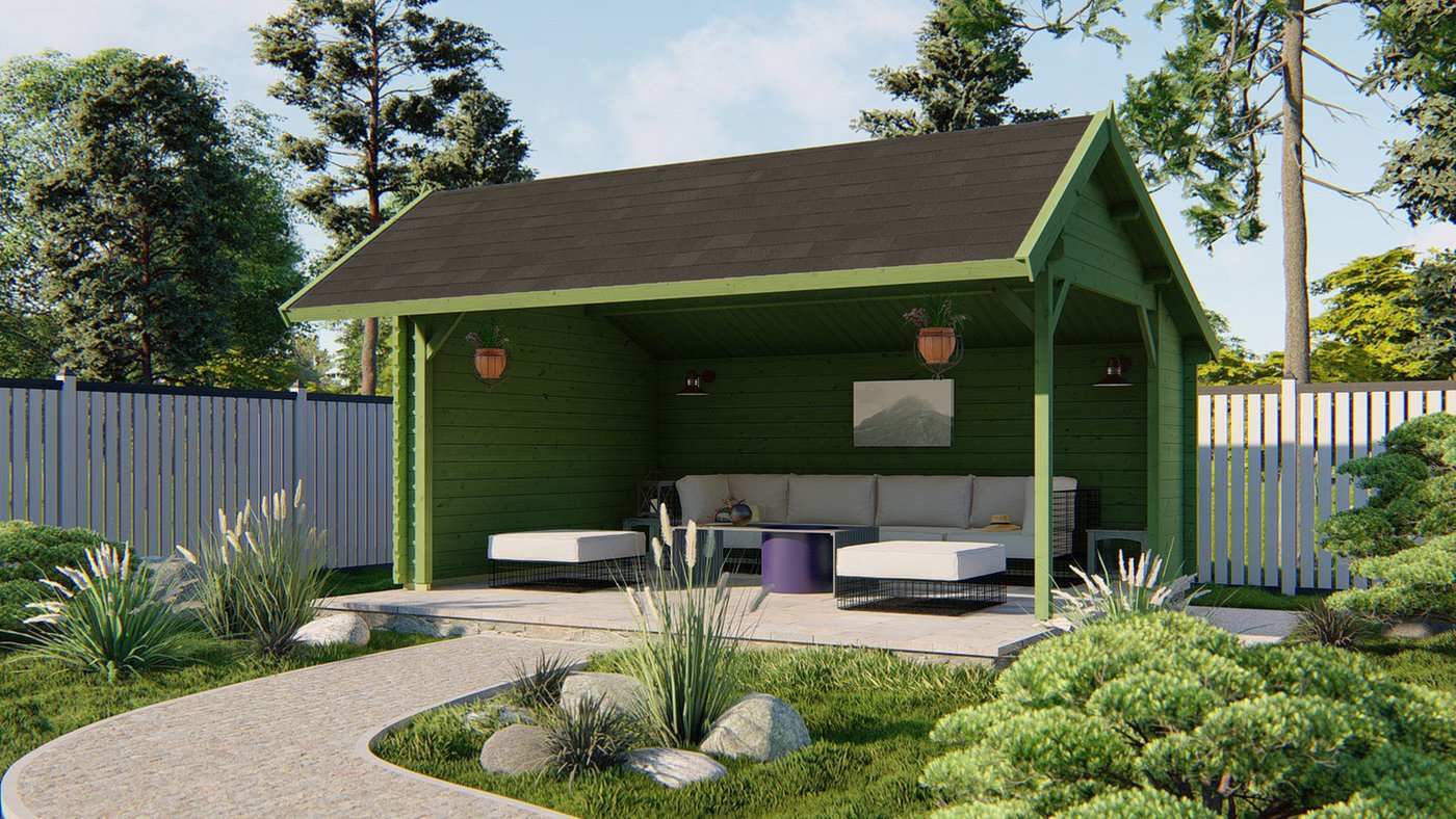 thurin_log_cabin_gazebo_painted