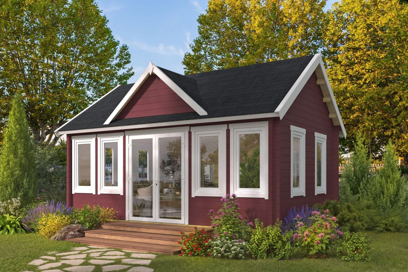 trev_log_cabin_upvc_painted