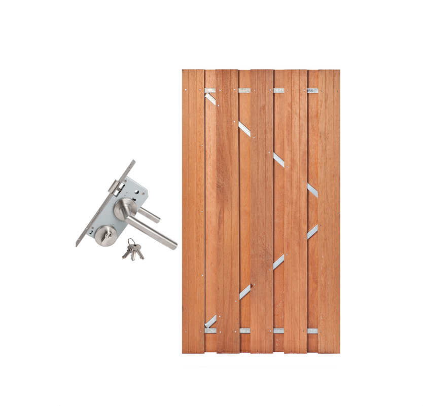 tuindeur_hardhout_in_stalen_frame_met_rvs_slot