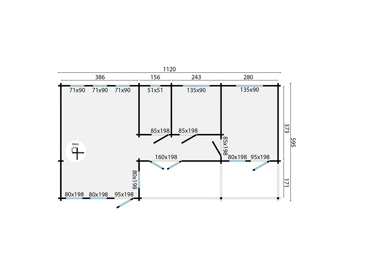 tuinhuis_letterkenny_plattegrond_maten