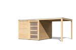 tuinhuis_qubic_2_aanbouwdak_karibu_leeg
