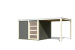 tuinhuis_qubic_2_aanbouwdak_terragrijs_karibu_leeg