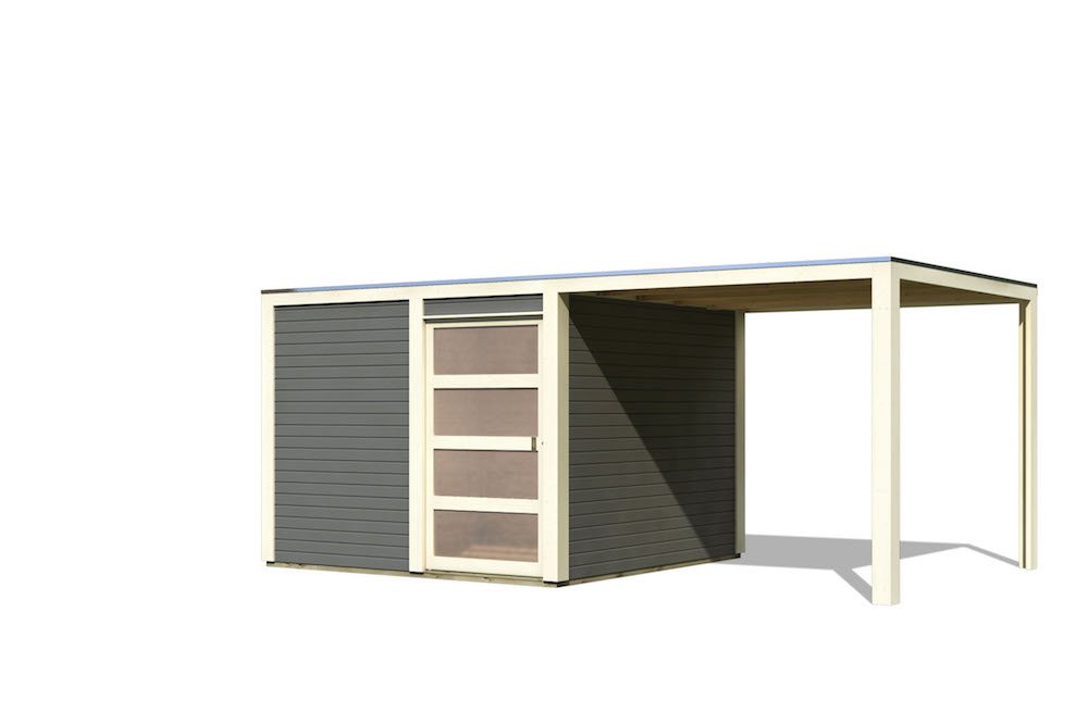 tuinhuis_qubic_2_aanbouwdak_terragrijs_karibu_leeg