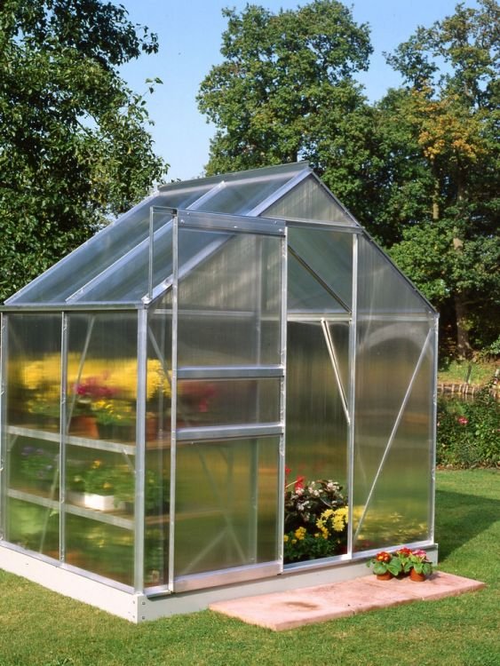 tuinkas_popular_66_blank_polycarbonaat