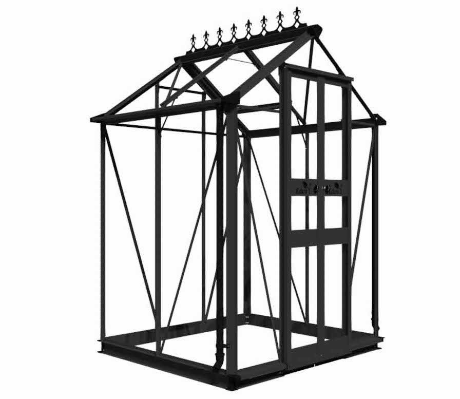 tuinkas_royal_well_birdlip_44_zwart_frame