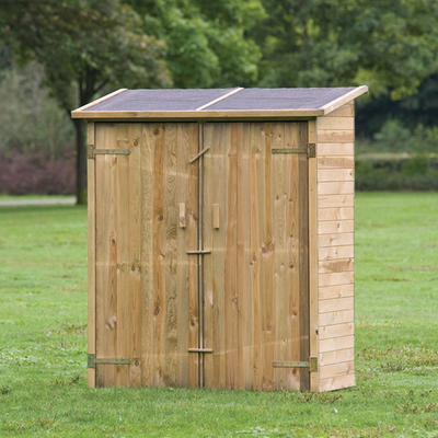 tuinkast_hout_dubbele_deur