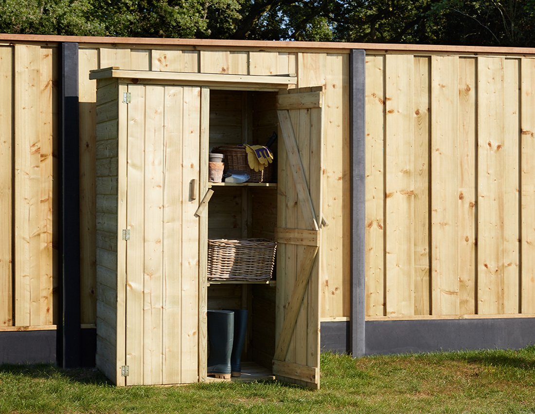 Gartenschrank Vaals 100 x 183 x 72 cm
