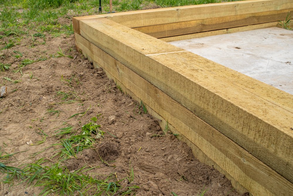 tuinmuur_hout