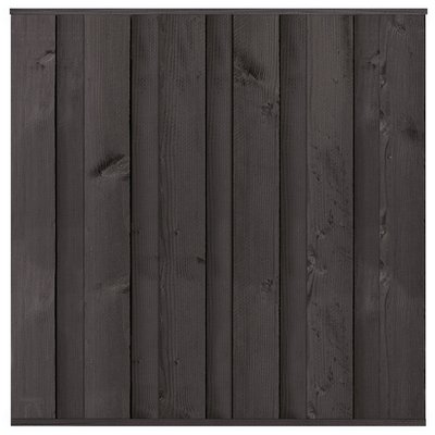 tuinscherm_rossenheim_180x180cm_zwart_gespoten_grenen_1