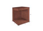 u_element_hoek_40x40x50cm_corten_gardenlux