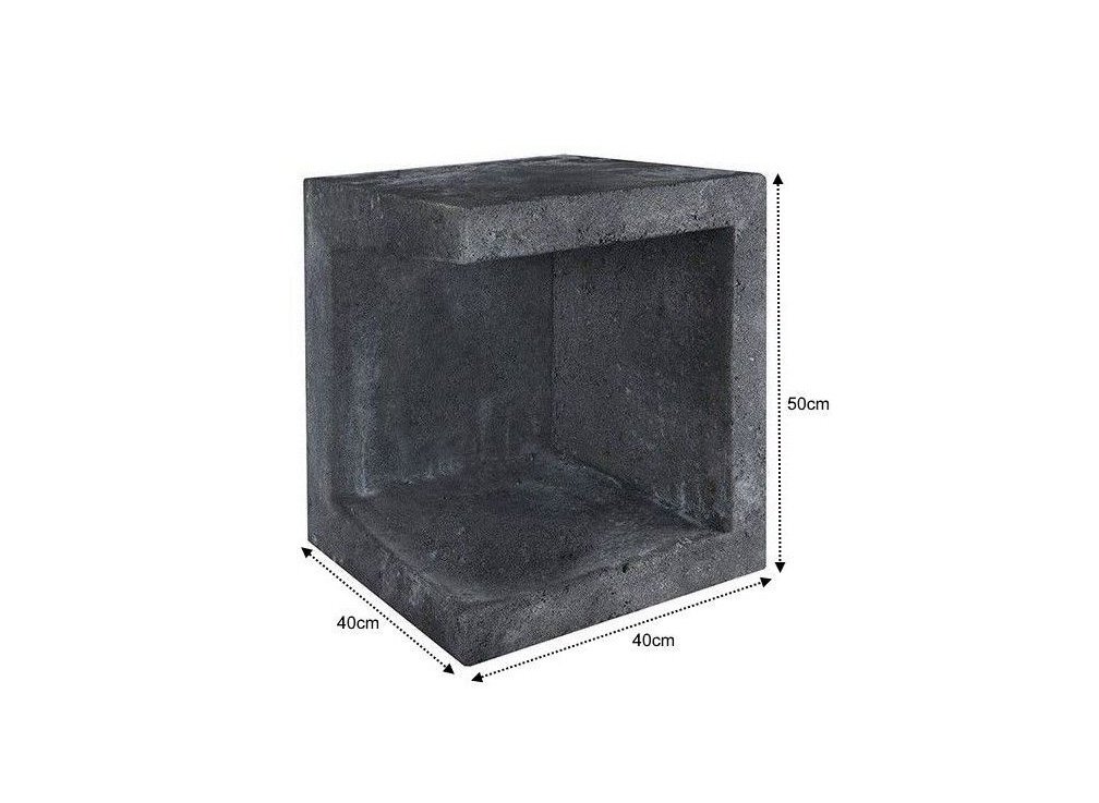 u_element_hoek_40x40x50cm_zwart_gardenlux