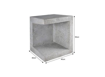 u_element_hoek_40x40x50cm_grijs_gardenlux