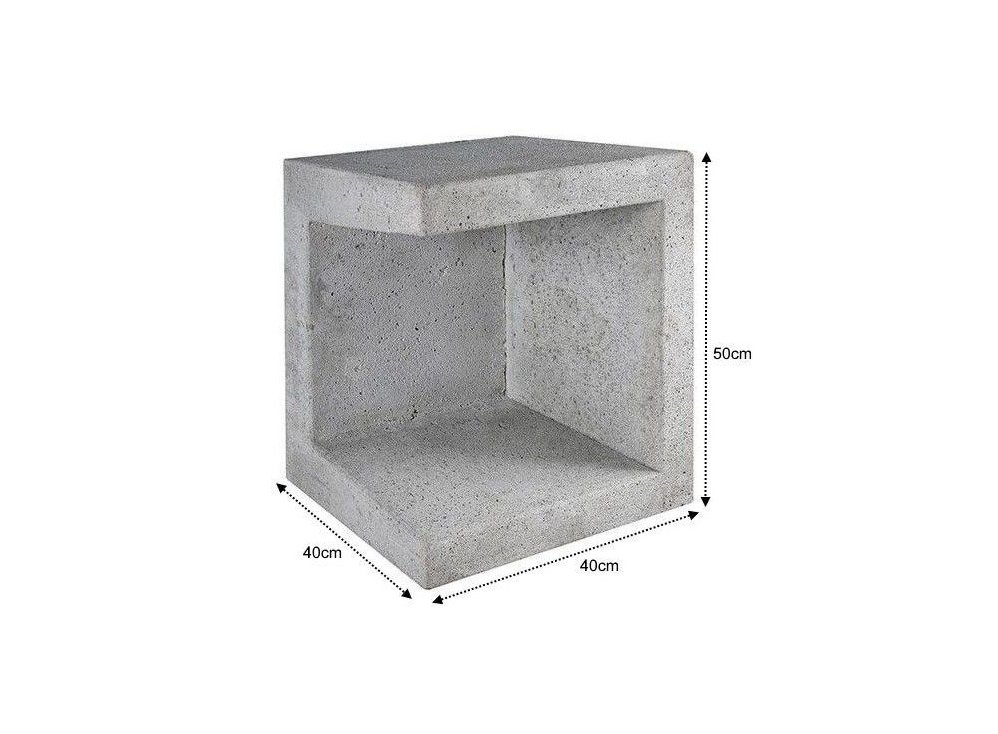 u_element_hoek_40x40x50cm_grijs_gardenlux