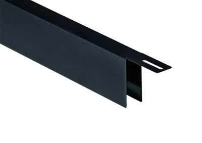 u_profiel_verzinkt_zwart