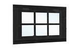 uitzetraam_vuren_enkelglas_90x70_zwart_incl_luxe_raambeslag