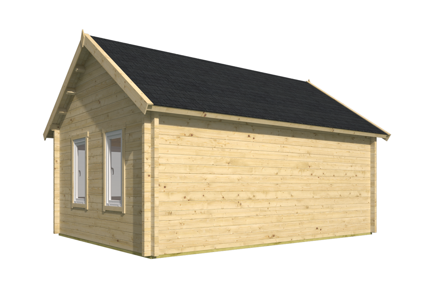 upvc_trev_clockhouse_log_cabin_rear