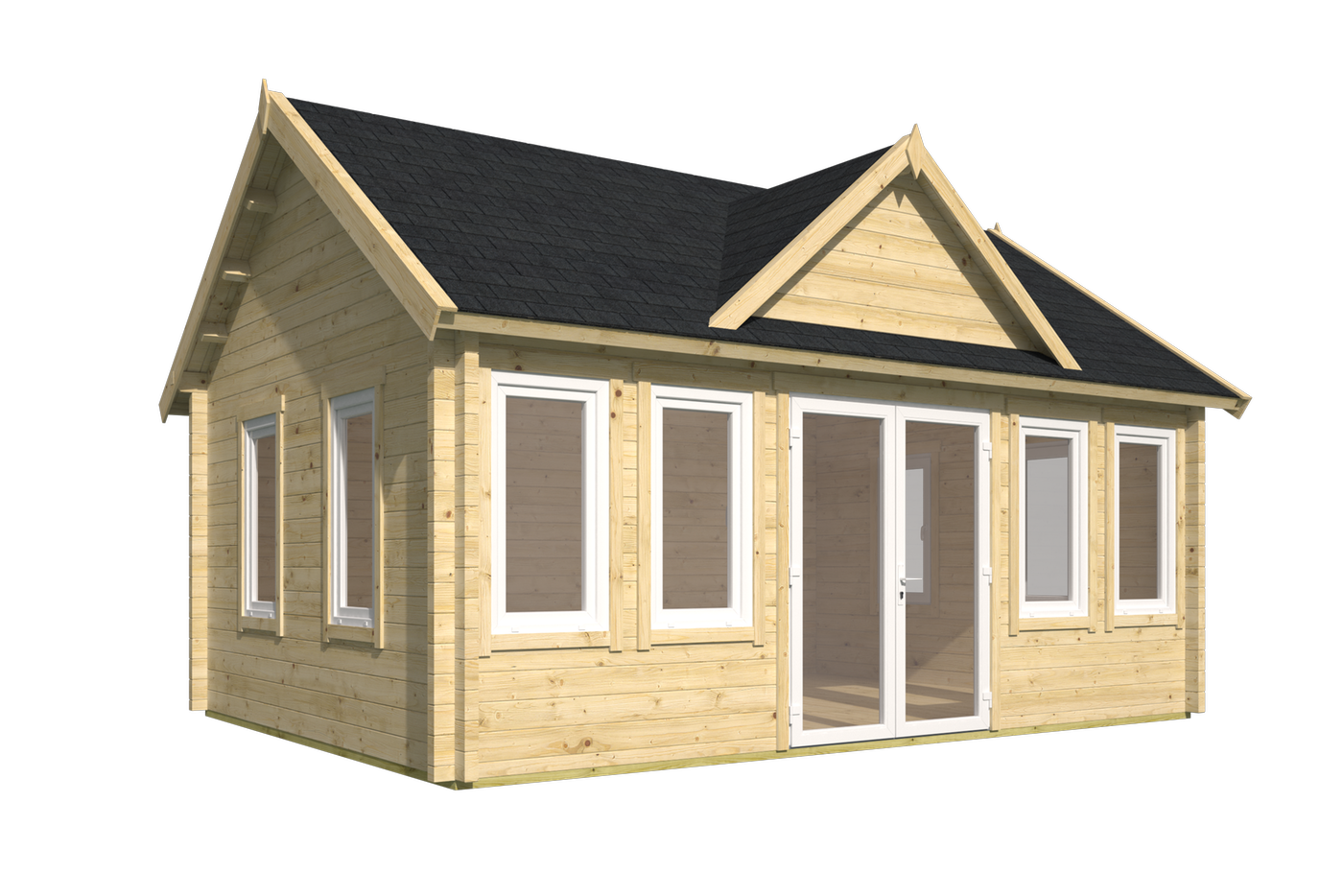 upvc_trev_clockhouse_log_cabin_front