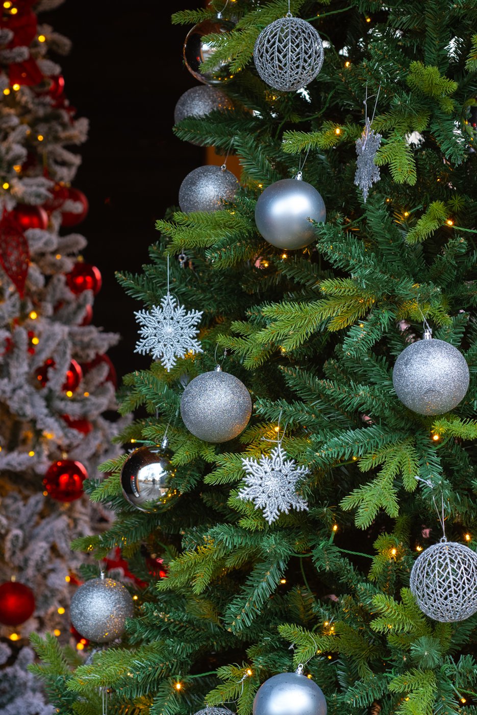 Kunstlicher Weihnachtsbaum Amsterdam, 400 cm, 1150 LED-Lampe