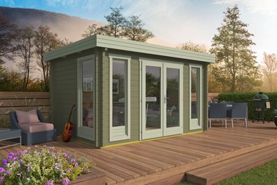 victoria_log_cabin_painted