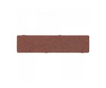 waalformaat_exclukera_excluton_20x5x7cm_bruin_rood_bovenaanzicht