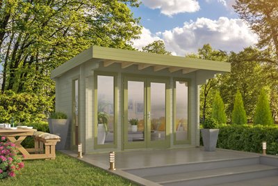 whitegate_log_cabin_painted