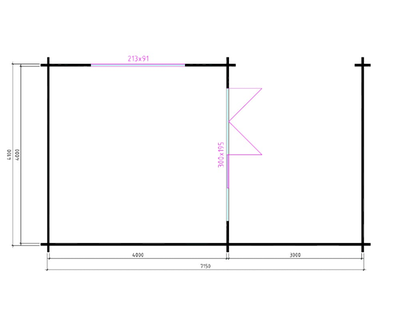 wolfskap_interflex_w4x43_afmetingen