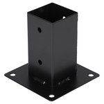 wovar_paalhouder_12_x_12_cm_zwart_op_plaat_per_stuk