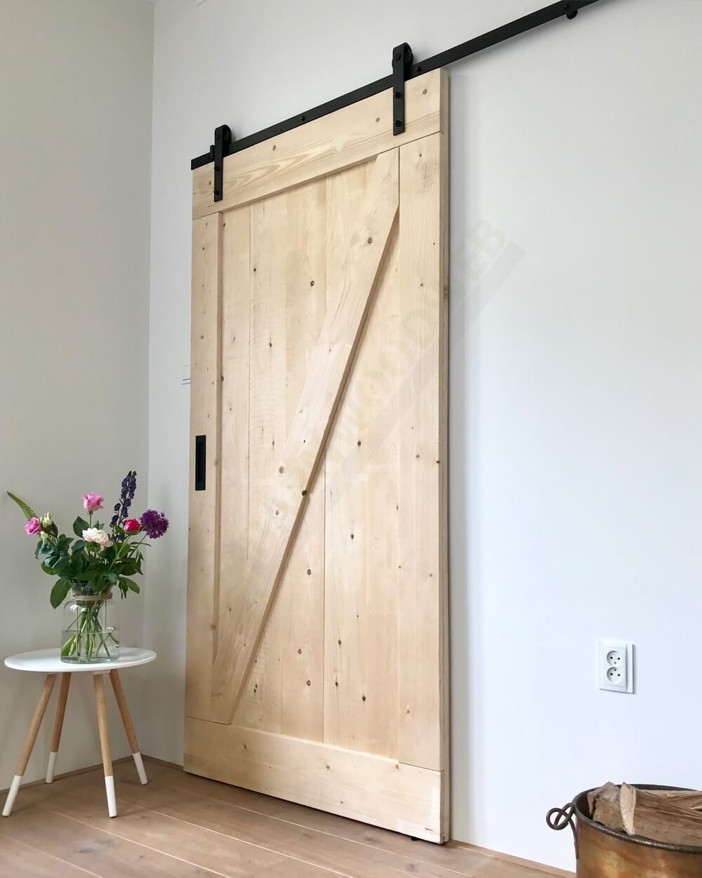 zwart_schuifdeurdeurbeslag_compleet_200_cm