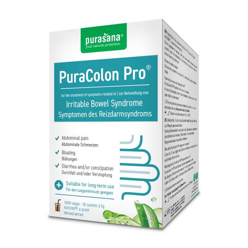 PuraColon Pro | Medical Aid for IBS Symptoms