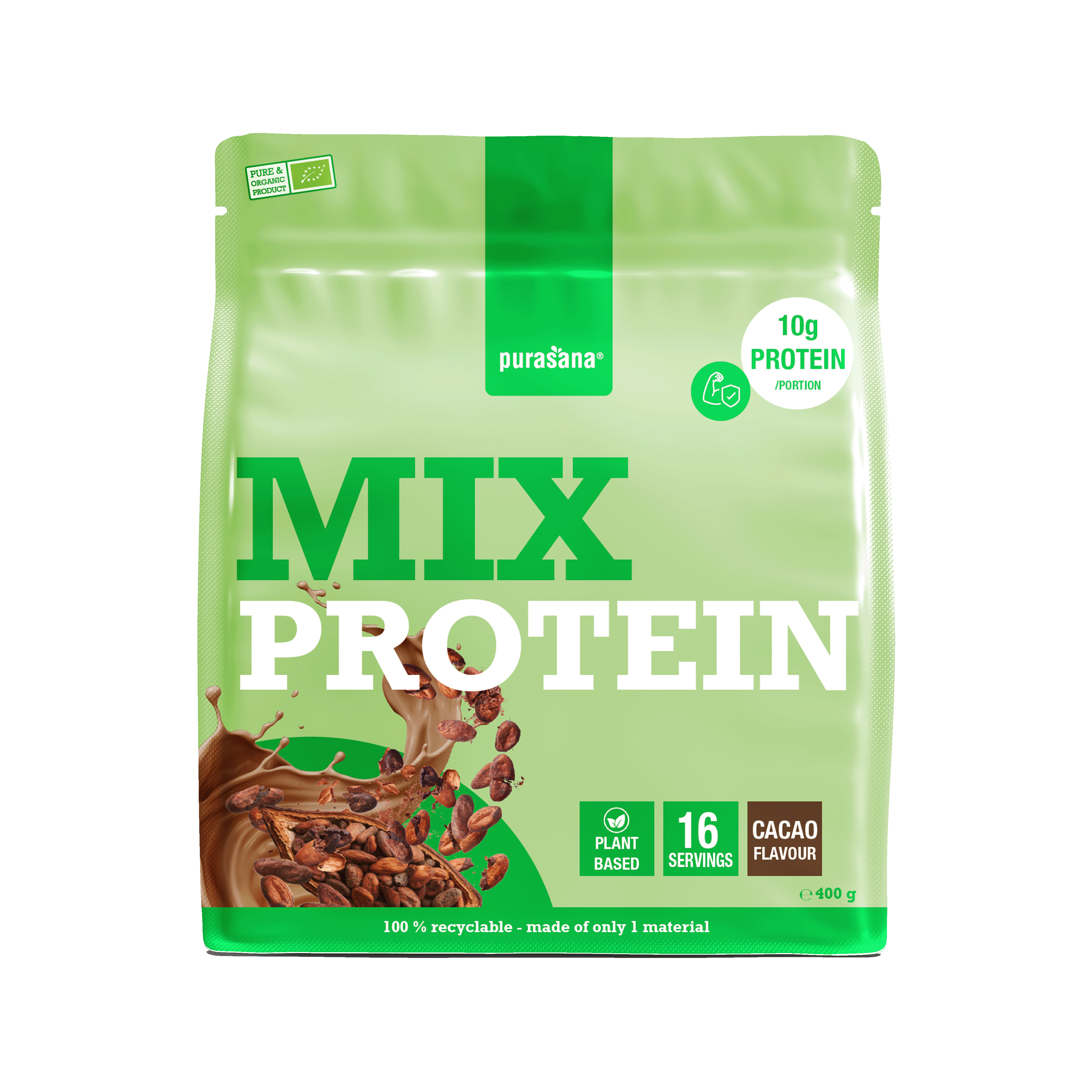 Want to buy Cacao Protein? Try the Vegan Protein Mix Cacao