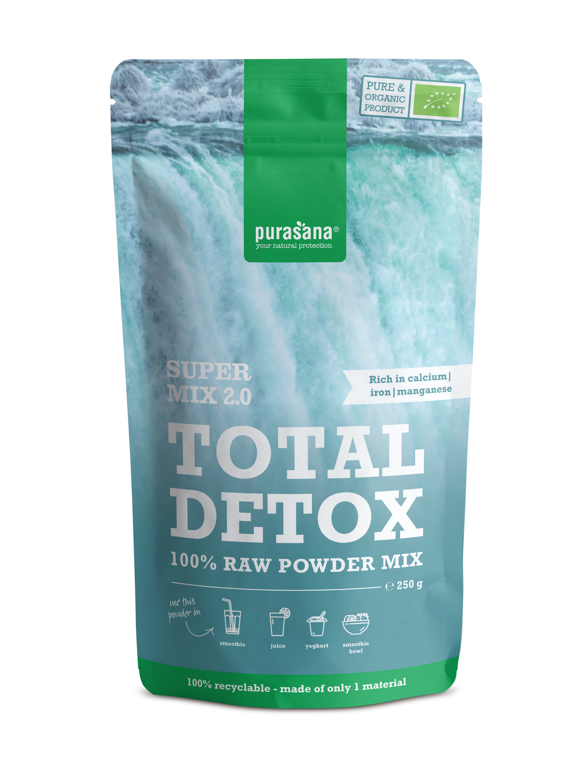 Detox Mix Offer | Purasana Total Detox Mix 2.0 BIO