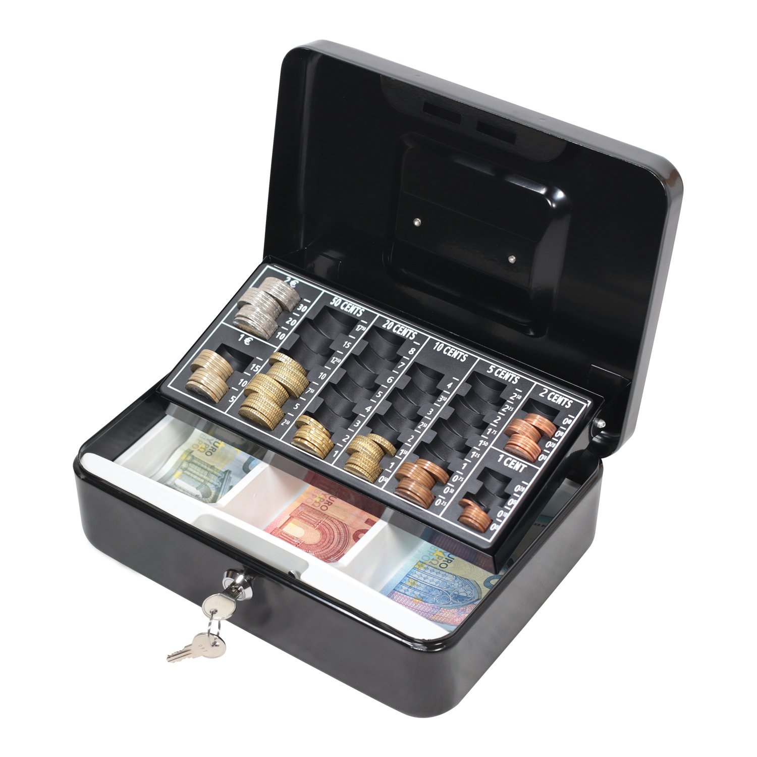 INKiESS Geldkassette Geldtransportkoffer 860 PK/VS (BxTxH) 37,0x34,0x13 INKiESS Geldkassette Geldtransportkoffer 860 PK/VS (BxTxH) 37,0x34,0x13