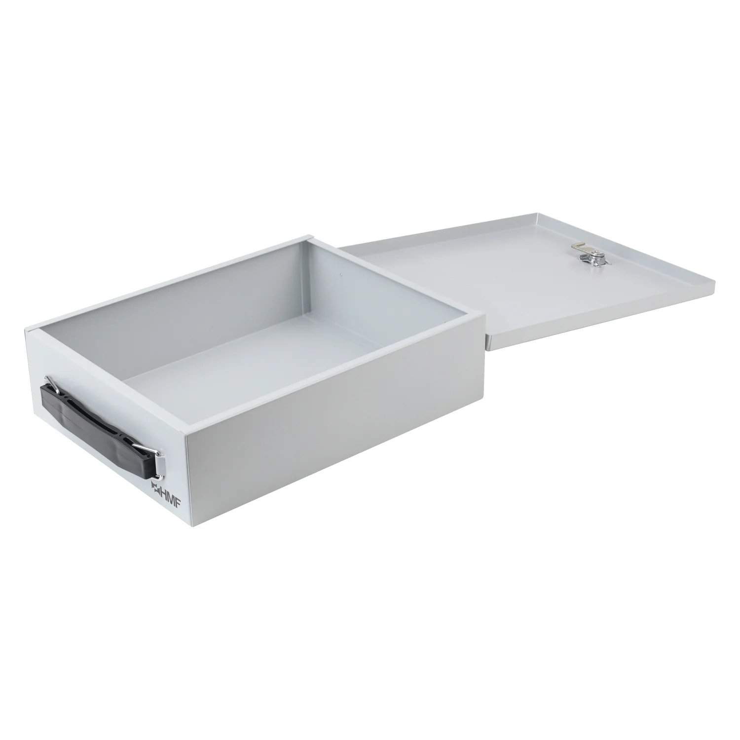 HMF 14107 DIN A4 Dokumentenkassette Stahlblech, Zyl Produktbild-Vorschau 7