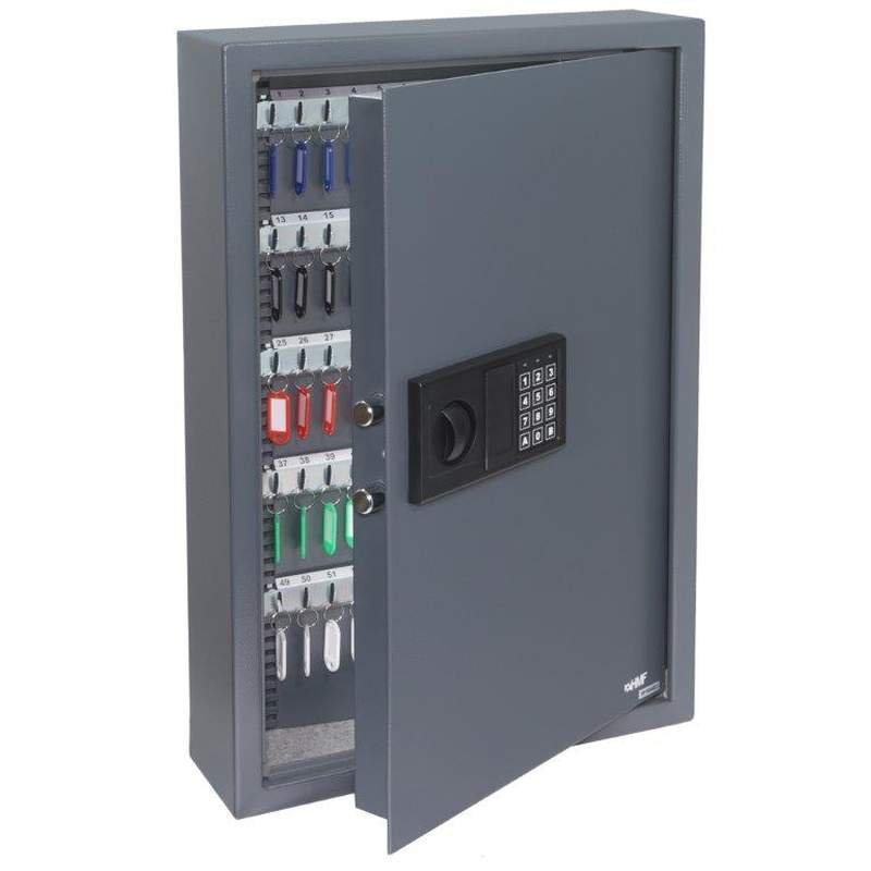 HMF elektronischer Schlüsseltresor 108 Haken