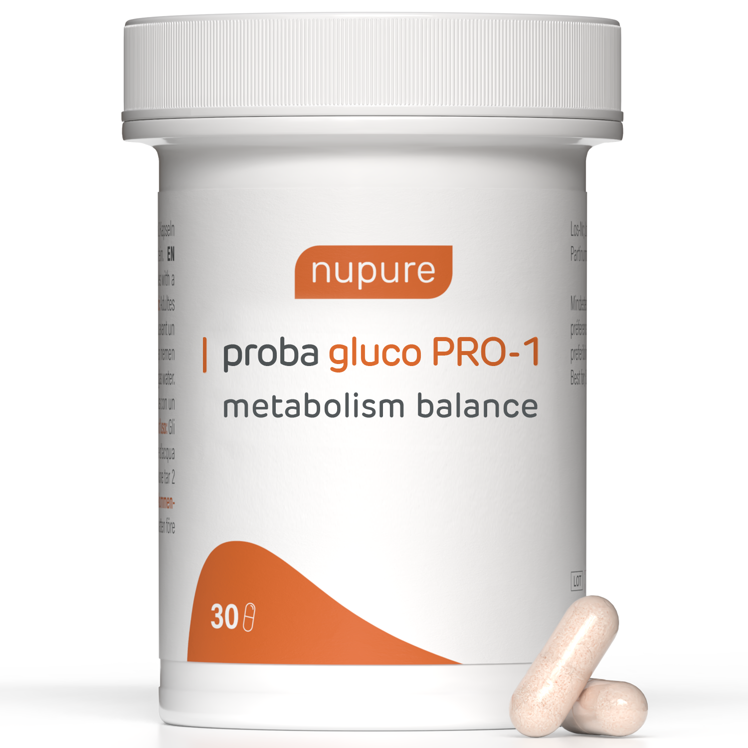 nupure Proba GLP-1 Metabolism Pro 30 Capsules